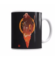 Juggernault Dota Kupa Bardak Porselen