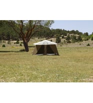 İki Oda Impertex Kamp Çadırı - Haki