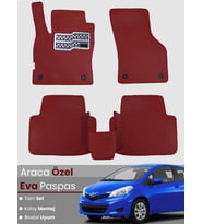 TOYOTA AURİS (2013-2015) Uyumlu EVA Paspas Tam Set–Oto Paspas,Araca Özel,Kolay Montaj
