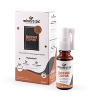 MİNERELAX BOSWE-CUPRE SPREY (BİTKi BİLEŞENİ) 20 ML