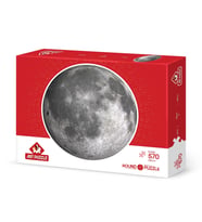 Art Puzzle Ay 570 Parça Round Puzzle