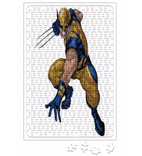 Wolverine X-Men Puzzle 240 Parça Yapboz