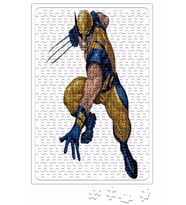Wolverine X-Men Puzzle 240 Parça Yapboz