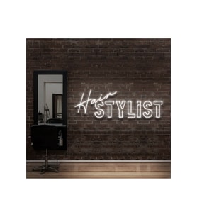 Hair STYLIST Yazılı Neon Tabela