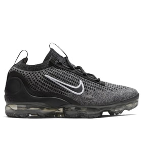 Nike Air VaporMax Flyknit Unisex Sneaker Grey Unisex Günlük Spor Ayakkabı Gri
