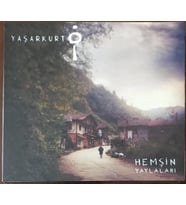 (Plak Değildir CD dir) CD Yaşar Kurt Hemşin Yaylaları CD (Karışık)
