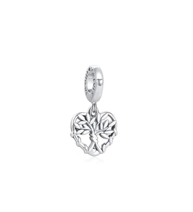 Fubena Kalp Aile Ağacı Sallantılı Charm