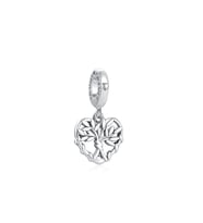 Fubena Kalp Aile Ağacı Sallantılı Charm