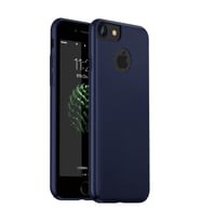 Buff iPhone 7 ile Uyumlu Slim Fit Kılıf Dark Blue (Mavi)