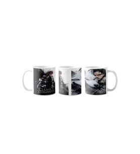 Ghostbastır Design John Snow Kupa Bardak Tek Adet K062