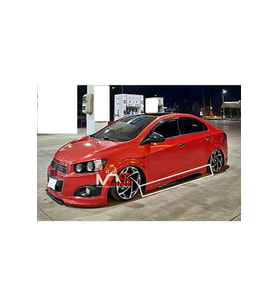 CHEVROLET Uyumlu AVEO SEDAN MARŞPİYEL SAĞ SOL TAKIM FİBERGLASS BOYASIZ