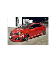 CHEVROLET Uyumlu AVEO SEDAN MARŞPİYEL SAĞ SOL TAKIM FİBERGLASS BOYASIZ