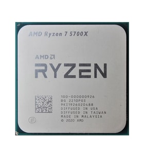 Amd Ryzen 7 5700X AM4Pin 65W Fansız (Tray)