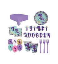 Deniz Kızı 8 Kişilik Parti Seti