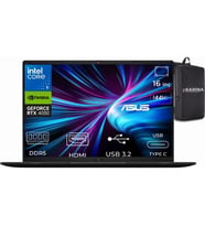 Asus Vivobook 16 Core 5 210H V3607VU-RP276-K36 24GB 1tb RTX4050 6gb W11PRO 16" Wuxga Notebook