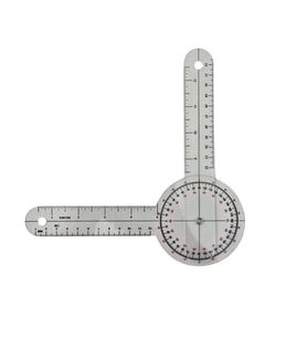 Gonyometre 20 cm Eklem Hareket Ölçüm Cihazı