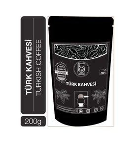 Bilgetürk Türk Kahvesi 200 Gr