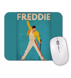 Freddie Mercury Mouse Pad