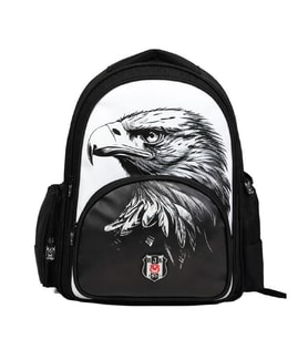 Beşiktaş Karakartal Suni Deri Okul Çantası 26361