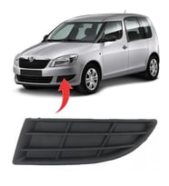 Skoda Fabia Roomstar Ön Tampon Kapağı Sol 2011-2015 5J0807367A