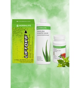 KLASİK ÇAY (51 GR) ALOE VERA SET LİFT-OFF