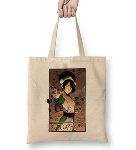 Toph Fanart Bez Çanta Uzun Saplı