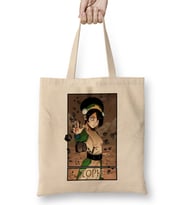 Toph Fanart Bez Çanta Uzun Saplı