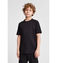 Çocuk Kısa Kol T-Shirt 25S-3260-25N (Siyah)