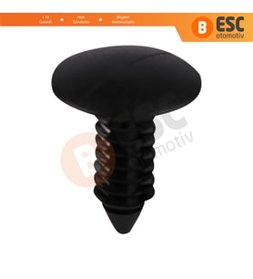 Chrysler GM Ford için 10 Adet Çamurluk ve Tampon Klipsi 6030441