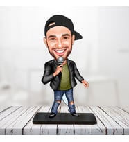 Kişiye Özel Karikatür Biblo RAP & HIP HOP