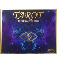 Star Tarot Kartları ve Kitabı 78 Card