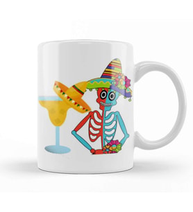 Cinco De Mayo 2021 Kupa Bardak Porselen
