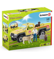 Schleich Veteriner Çiftlikte Oyuncak Figür (Krem)