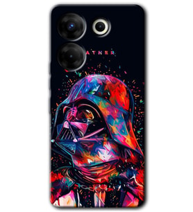 Tecno Camon 20 Pro 5G Kılıf HD Desen Baskılı Kılıf - Father Vader