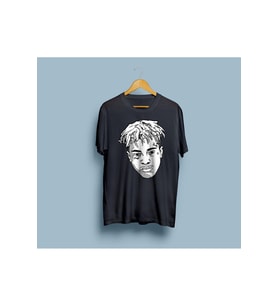 Oversize XXXTentacion Tasarım Unisex T-shirt