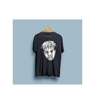 Oversize XXXTentacion Tasarım Unisex T-shirt