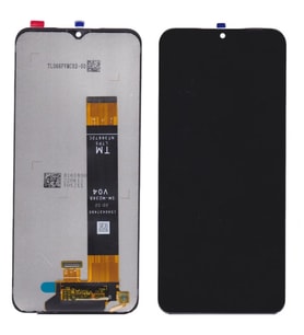Samsung M23 5G sm-M236 SERVİS Lcd Dokunmatik Ekran (Siyah)