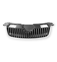 Skoda Fabia 2 Makyajsız 2007-2010 Ön Panjur Izgarası Krom 5J0853668A