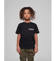 Çocuk Unisex Baskılı T-Shirt - Siyah
