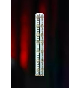 Caka Lighter Osmanlı Desen Silver Benzinli Çakmak - CKL-012