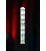 Caka Lighter Osmanlı Desen Silver Benzinli Çakmak - CKL-012