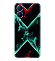 Vivo Y17S Kılıf Silikon Desen Özel Seri Smoke 1728