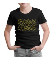 Sherlock - Bored Siyah Çocuk Tshirt
