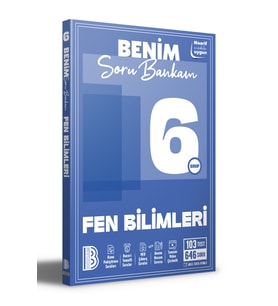 Benim Hocam Yayınları 6. Sınıf Fen Bilimleri Soru Bankam Benim Hocam Yayınları (Çok Renkli)