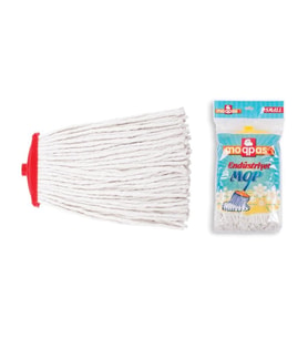 Mey İthalat® Moqpas Endüstriyel İp Mop Small