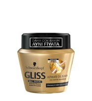 Gliss İşlem Görmüş Ve Yıpranmış Saçlar İçin Saç Bakım Maskesi 300 ml