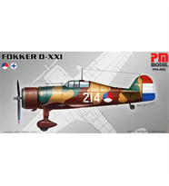 FOKKER D-XXI PM 201