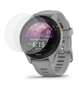 Garmin Forerunner 255s Ekran Koruyucu 41 mm TPU Film 2 Adet (Şeffaf)