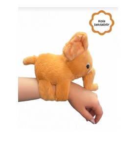 Sevimli Peluş Hayvanlar Kola Bileğe Eşyaya Takılabilen 16cm Hediyelik Sincap,Tavşan,Koala,Maymun,Fil (Çok Renkli)