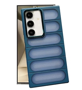 Durukar® Samsung Galaxy S24 Kılıf Airmax Silikon Kapak - Lacivert